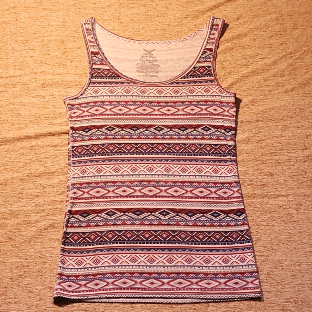 Faded Glory Must-Have Tank Women's (12/14) L